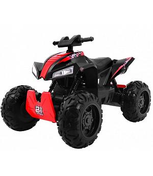 Quad eléctrico 12V para niños, SportRun, Azul, 3-7 años, 4 motores, negro INDA544-RA-S2888
